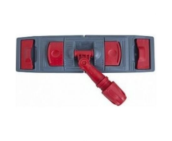 Универсальный держатель Grass мопов, 40х11 см, пластик, серый IT-0469 