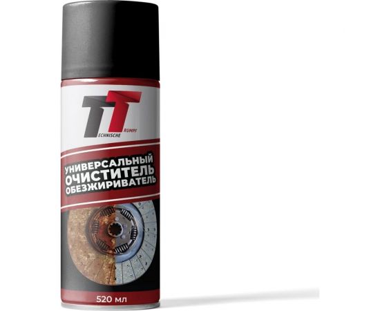 Универсальный очиститель-обезжириватель TT (520 мл; аэрозоль) DC05/022 
