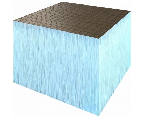 Теплоизоляционная панель Ruspanel XPS RPG Basic 1250x600x80 мм, одностороннее армирование RPG1B80#1/1250 