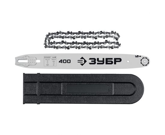 Цепная электрическая пила ЗУБР 2200 Вт ПЦ-2240 – изображение 8