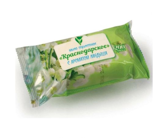 Туалетное мыло 100 г МЕРИДИАН КРАСНОДАРСКОЕ Ландыш 602375 – изображение 4