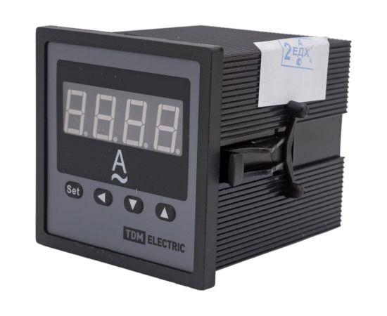 Цифровой амперметр TDM ЦП-А72 0-9999А-0.5-Р SQ1102-0521 – изображение 7