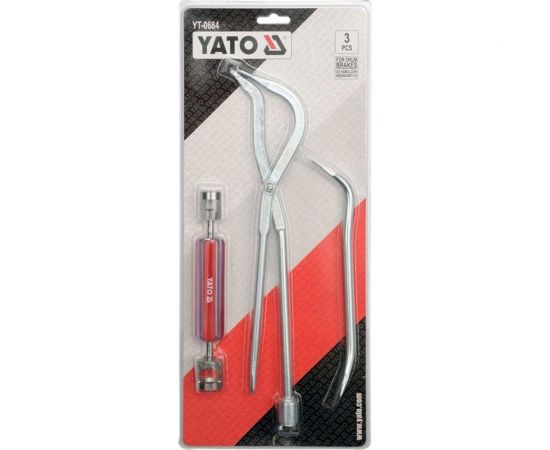 Набор инструментов для тормозов YATO YT-0684 – изображение 3