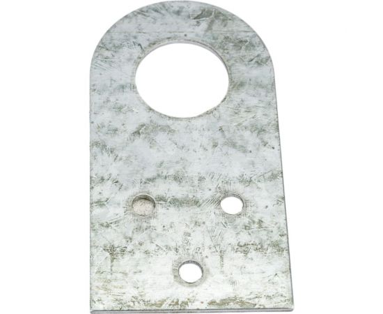 Прямая проушина СИБРТЕХ, 2 мм 75х40 мм цинк 46503 – изображение 4