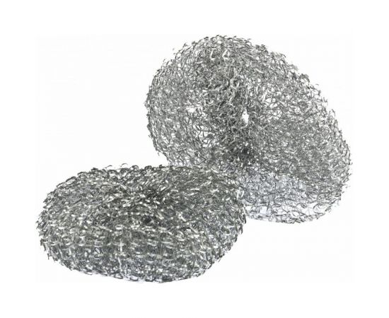 Металлический скраб для посуды Elfe 2 шт 92370 – изображение 2