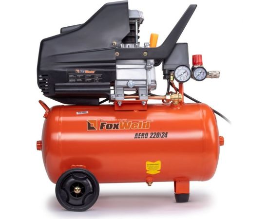 Компрессор Foxweld AERO 220/24 5069 – изображение 5