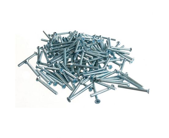 Потайной винт с метрической резьбой Крепежная техника DIN 965 4х40 550шт 493636 БК – изображение 3