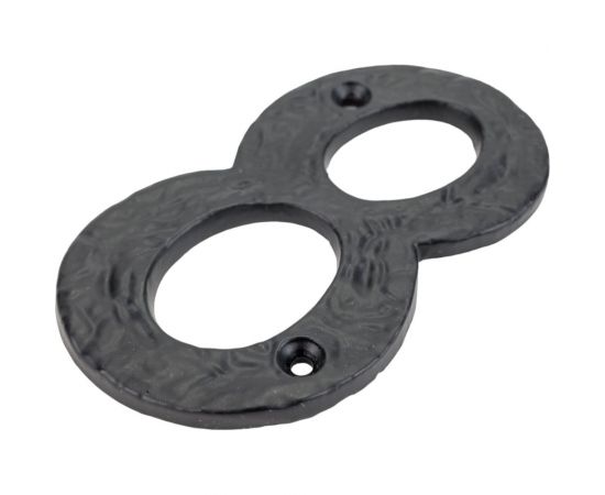 Цифра Левша L.Baskerville LB-MI-315-8 черная У2-5389.Ч – изображение 3