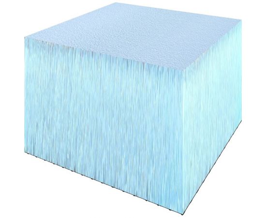 Теплоизоляционная панель Ruspanel XPS RPG Basic 1250x600x80 мм, одностороннее армирование RPG1B80#1/1250 – изображение 3