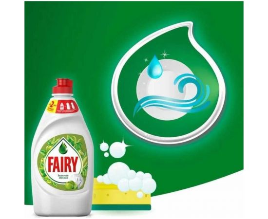Средство для мытья посуды FAIRY Зеленое яблоко 800 мл 0001009705 – изображение 5
