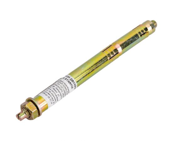 Двухраспорный анкерный болт с гайкой STARFIX М8x12x150 мм SMP-69008-1 – изображение 3
