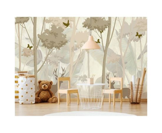 Фотообои DIVINO Олени в лесу, 400x270 см T-172 – изображение 2