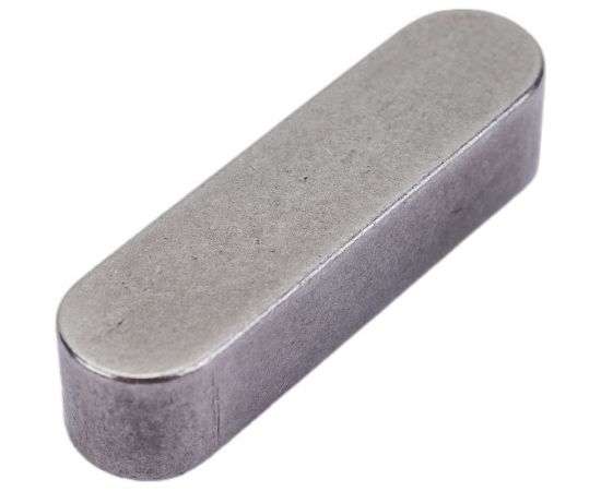 Шпонка ЦКИ DIN 6885 А, 8x7х30, Б/П, 10 шт. 37434 – изображение 3