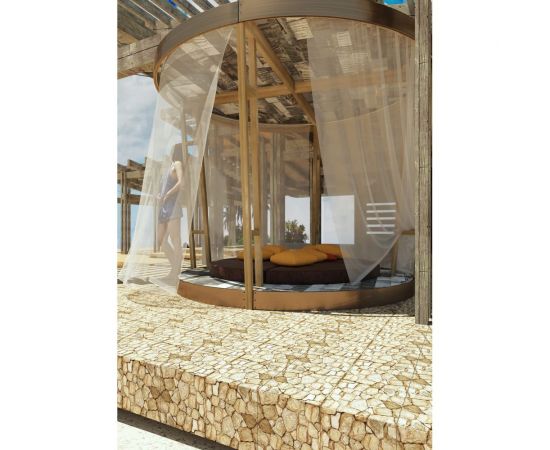 Керамогранит Beryoza Ceramica Эверест GP бежевый, 293x293x8 мм, 14 шт. ТГ-00005920 – изображение 2