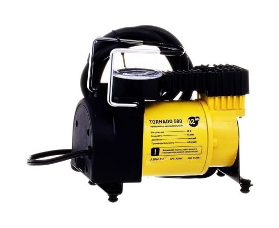 Компрессор A2DM тип 580 ТОРНАДО, 150 Вт, 40л 112011 – изображение 3