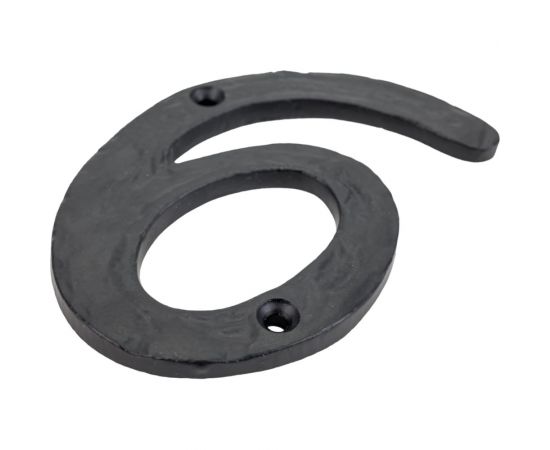 Цифра Левша L.Baskerville LB-MI-315-9 черная У2-5399.Ч – изображение 4