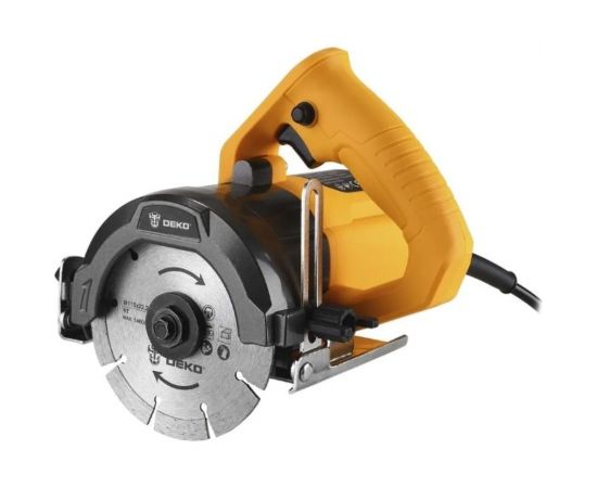 Дисковая алмазная пила DEKO (3638) DKCS1400 115 мм, 1400 Вт, с подачей воды 063-4355 – изображение 2