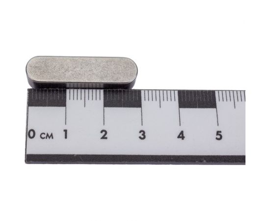 Шпонка ЦКИ DIN 6885 А, 8x7х30, Б/П, 10 шт. 37434 – изображение 2