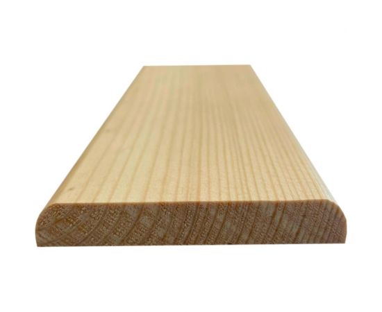 Наличник ТД Крона 12х50х2200 мм, гладкий 26010101 – изображение 2