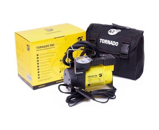 Компрессор A2DM тип 580 ТОРНАДО, 150 Вт, 40л 112011 – изображение 2