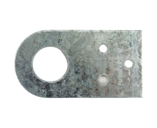 Прямая проушина СИБРТЕХ, 2 мм 75х40 мм цинк 46503 – изображение 3