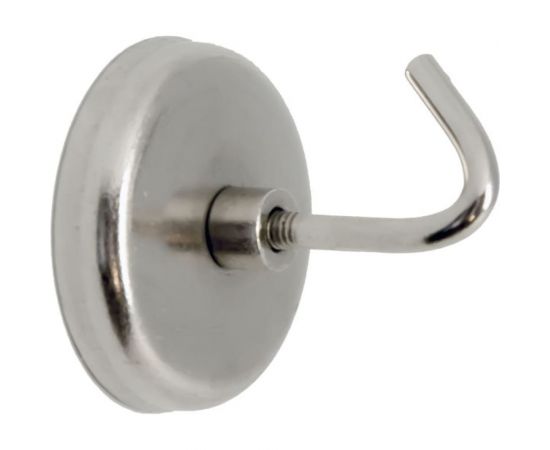 Магнитный крючок, 2 шт. КОБАЛЬТ основание 37,5 мм, до 3,6 кг, блистер 918-078 – изображение 4