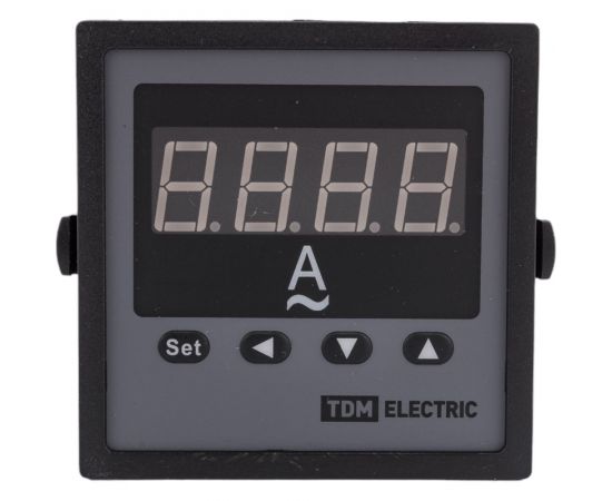 Цифровой амперметр TDM ЦП-А72 0-9999А-0.5-Р SQ1102-0521 – изображение 6