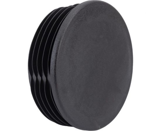 Внутренняя заглушка для трубы Tech-Krep D89 мм, черный пластик, 1 шт. пакет 155047 – изображение 4