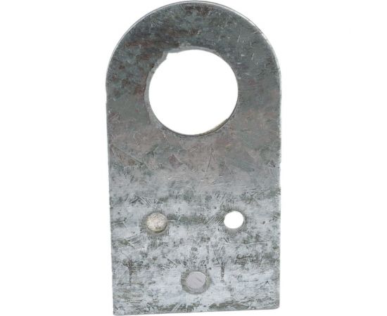 Прямая проушина СИБРТЕХ, 2 мм 75х40 мм цинк 46503 – изображение 2