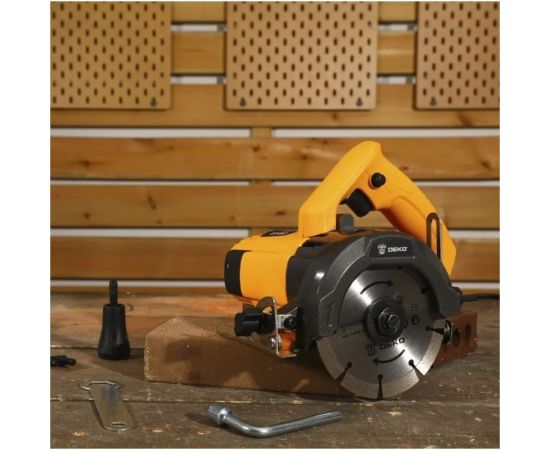 Дисковая алмазная пила DEKO (3638) DKCS1400 115 мм, 1400 Вт, с подачей воды 063-4355 – изображение 6