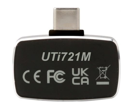 Портативный тепловизор для смартфона UNI-T UTi721M -20/+550c ИК-разрешение 256x192 пикселей, ПО Android 00-00011984 – изображение 3