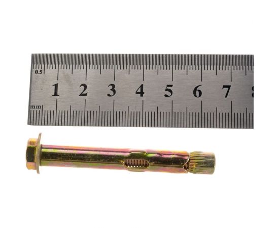 Анкерный болт Качественный КРЕПЕЖ 8х60 32 шт 0200007 КЧ – изображение 2