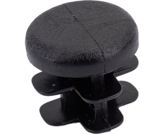 Внутренняя заглушка для трубы Tech-Krep D18 мм, черный пластик, 4 шт. пакет 150035 – изображение 4