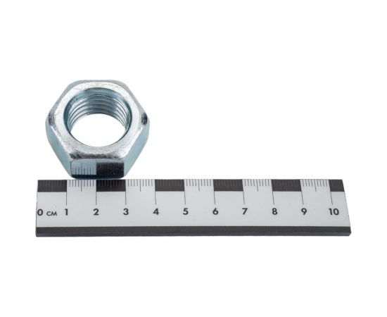 Гайка крепежная техника шестигранная DIN 934, М22, 20 шт. 493217 БК – изображение 4