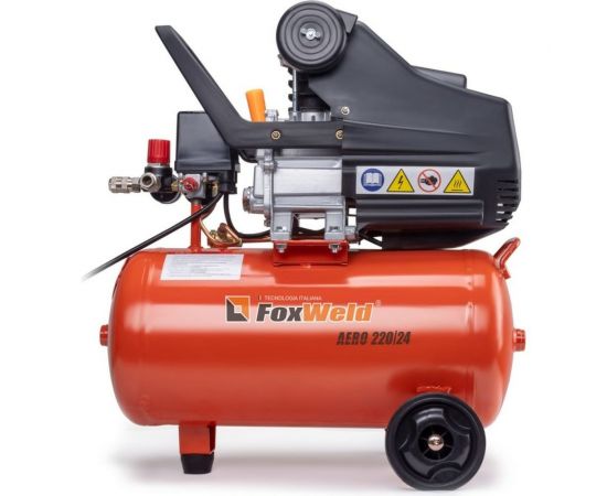 Компрессор Foxweld AERO 220/24 5069 – изображение 2