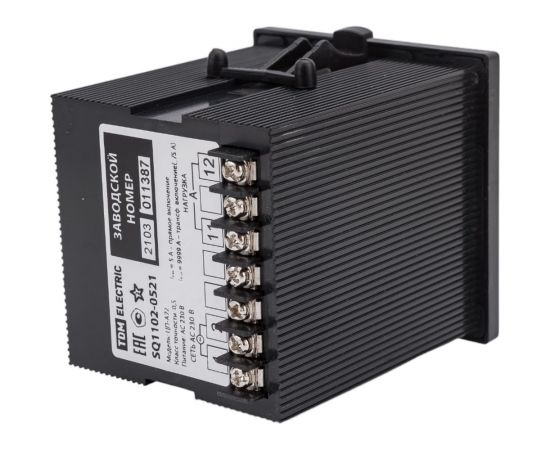 Цифровой амперметр TDM ЦП-А72 0-9999А-0.5-Р SQ1102-0521 – изображение 3