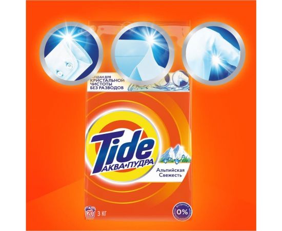 Порошок-автомат Tide Color 3 кг 5413149343436 0001230219 – изображение 3
