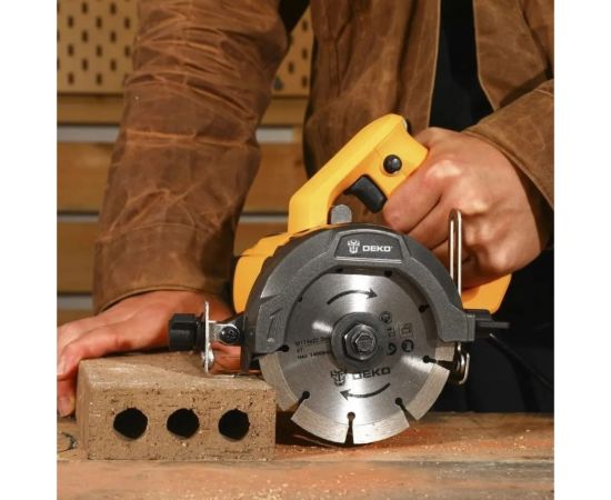 Дисковая алмазная пила DEKO (3638) DKCS1400 115 мм, 1400 Вт, с подачей воды 063-4355 – изображение 4