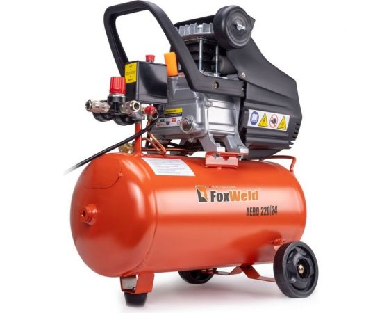 Компрессор Foxweld AERO 220/24 5069 – изображение 7