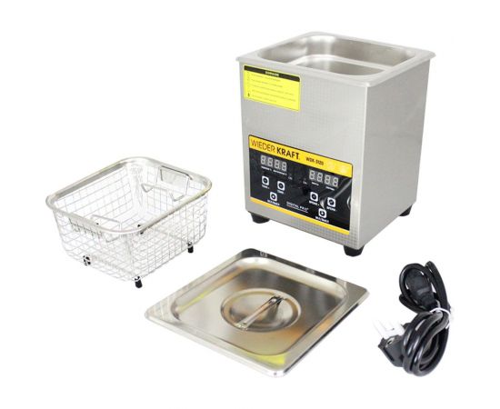 Ультразвуковая ванна WIEDERKRAFT (мойка) с подогревом 2 литра WDK-3120 – изображение 2