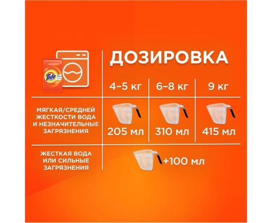 Порошок-автомат Tide Color 3 кг 5413149343436 0001230219 – изображение 5