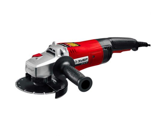 Угловая шлифовальная машина ЗУБР 150 мм, 1400 Вт УШМ-150-1405 