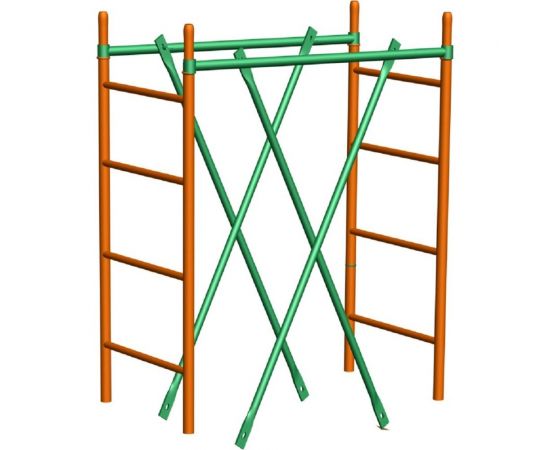 Секция РИНСТРОЙ h=1,5 м, для вышки-туры РИН Spectr-1,7x0,7 м 4610043591654 