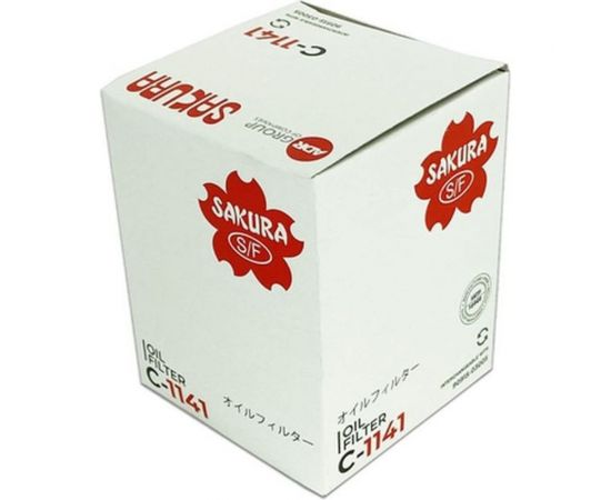 Фильтр масляный Sakura C1141 