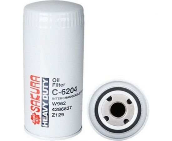 Фильтр масляный Sakura C6204 