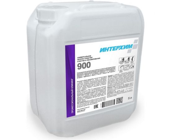 Универсальное средство очистки и обезжиривания ИНТЕРХИМ 900 5 л ih90050 