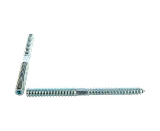 Сантехническая шпилька к хомуту ЕВРОПАРТНЕР Zn 10х120 2шт. 5 9510 2 