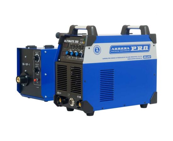 Сварочный полуавтомат с горелкой, закрытым подающим механизмом SB-10F и пакетом проводов Aurora ULTIMATE 350 IGBT 19236 