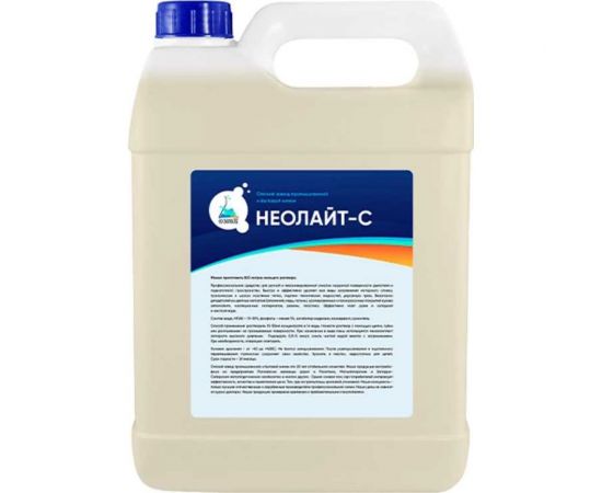 Гель для стирки от сильных загрязнений Неолайт С 9, 5 л 4603765267419 