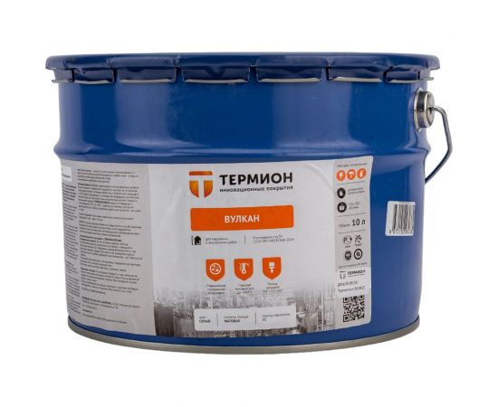 Жидкая теплоизоляция ТЕРМИОН Вулкан 10 л 21168694 